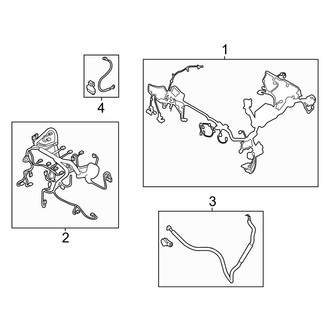 Mazda OE - Electrical - Wiring Harness