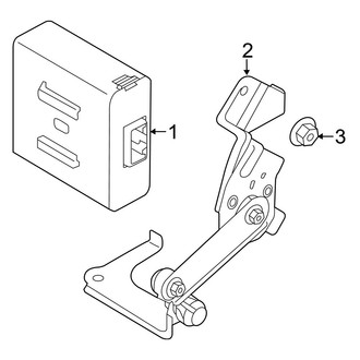 Mazda OE - Electrical Components (Headlamp Leveling)