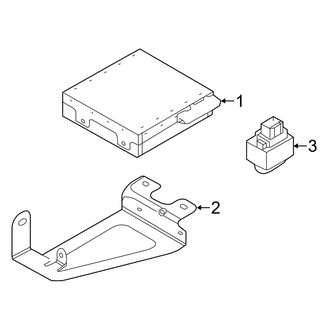 Mazda OE - Electrical - Communication System Components