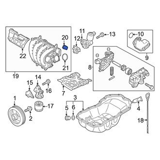 Mazda OE - Engine Intake Manifold Gasket