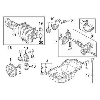 Mazda OE - Engine / Transaxle - Engine Parts (2.5L)