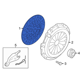 Mazda OE - Transmission Clutch Friction Plate