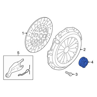 Mazda OE - Clutch Release Bearing