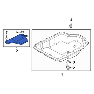 Mazda OE - Transmission Oil Filter
