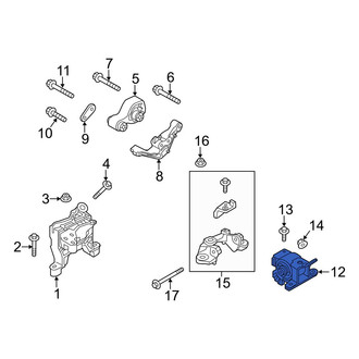 Mazda OE - Automatic Transmission Mount