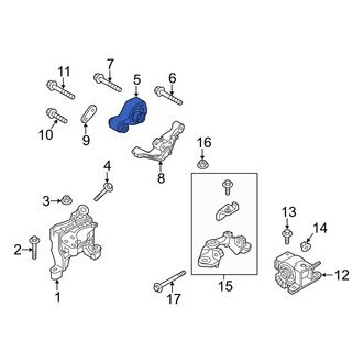 Mazda OE - Engine Support Rod