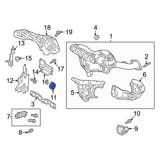 Mazda OE - Exhaust System Hanger