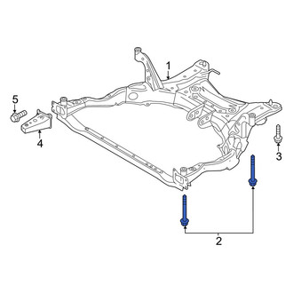 Mazda OE - Suspension Crossmember Bolt