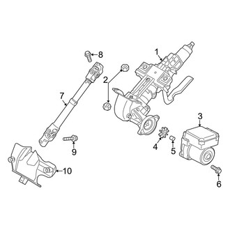 Mazda OE - Steering Column Assembly