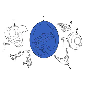 Mazda OE - Steering Wheel