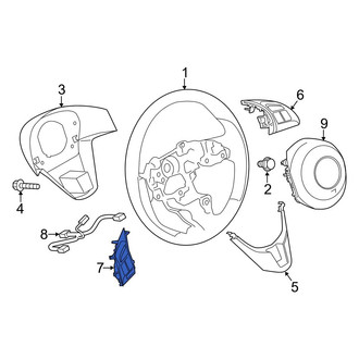 Mazda OE - Steering Wheel Radio Controls