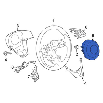Mazda OE - Steering Wheel Air Bag