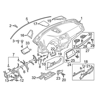 Mazda OE - Instrument Panel