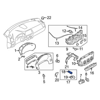 Mazda OE - 12 Volt Accessory Power Outlet
