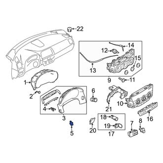 Mazda OE - Console Panel Clip
