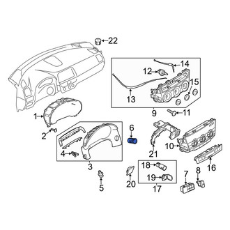 Mazda OE - Ignition Switch
