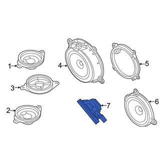 Mazda OE - Front Speaker