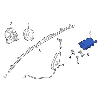 Mazda OE - Instrument Panel Air Bag