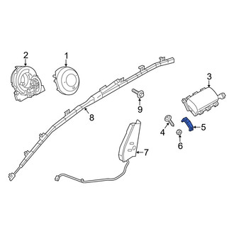 Mazda OE - Instrument Panel Air Bag Bracket