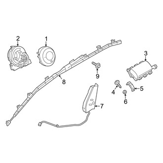 Mazda OE - Restraint Systems - Air Bag Components (Air Bags)