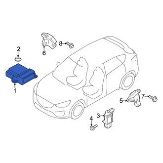 Mazda OE - Air Bag Control Module