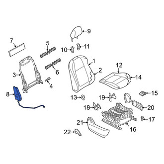 Mazda OE - Front Right Seat Air Bag