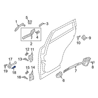 Mazda OE - Engine Control Module (ECM) Bolt
