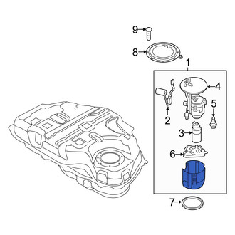 Mazda OE - Electric Fuel Pump