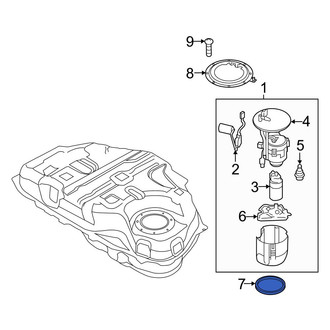Mazda OE - Fuel Pump Gasket