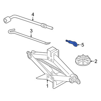 Mazda OE - Rear Rearward Tow Hook