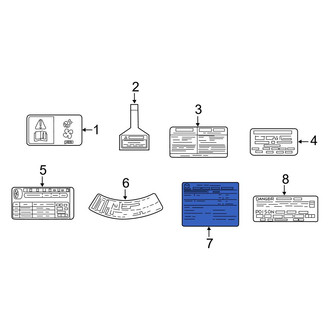 Mazda OE - Emission Label