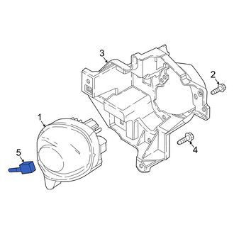 Mazda OE - Front Fog Light Socket
