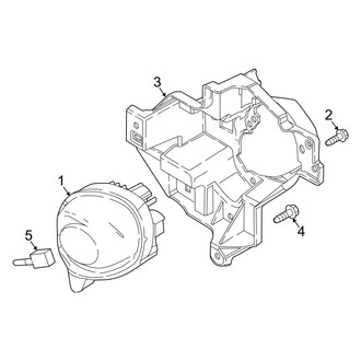 Mazda OE - Front Lamps - Fog Lamps