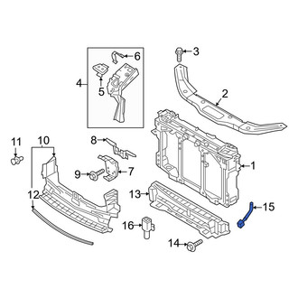 Mazda OE - Ambient Air Temperature Sensor Connector