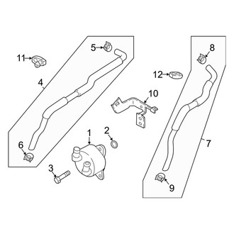Mazda OE - Cooling - Trans Oil Cooler