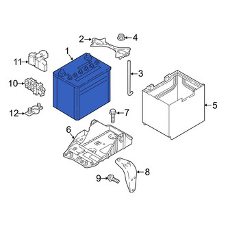 Mazda OE - Vehicle Battery