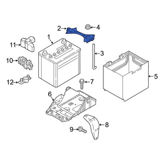 Mazda OE - Battery Hold Down