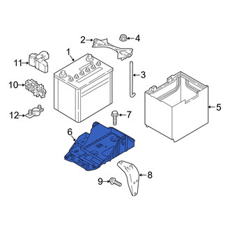 Mazda OE - Battery Tray