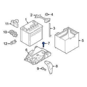 Mazda OE - Radiator Mount Bolt