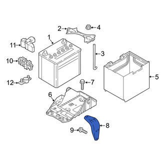 Mazda OE - Battery Tray Bracket
