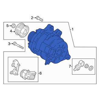 Mazda OE - Alternator