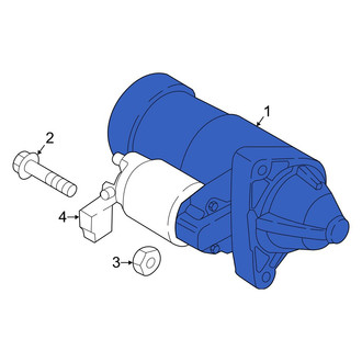 Mazda OE - Starter