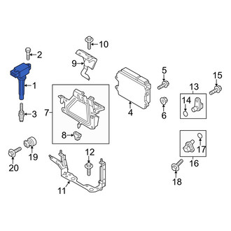 Mazda OE - Direct Ignition Coil