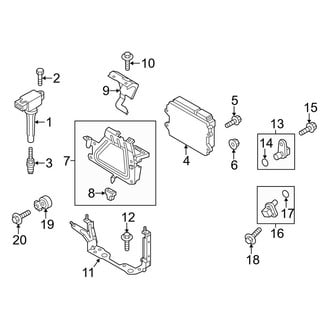 Mazda OE - Electrical - Ignition System