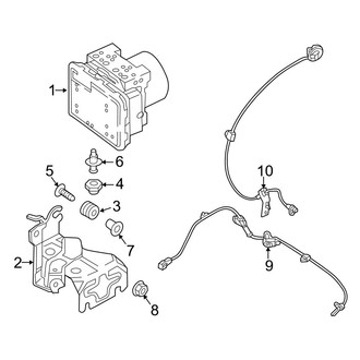 Mazda OE - Electrical - ABS Components