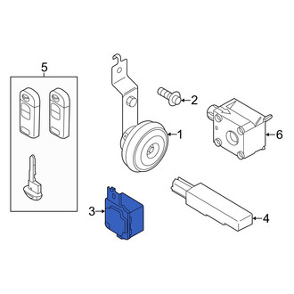 Mazda OE - Keyless Entry Receiver