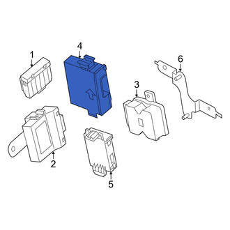 Mazda OE - Keyless Entry Module