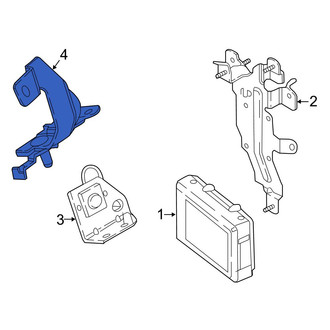 Mazda OE - Navigation Microphone Bracket