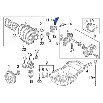 Mazda OE - Engine Variable Valve Timing (VVT) Solenoid