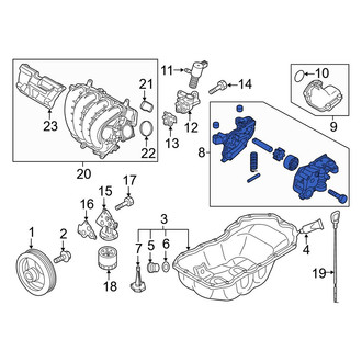 Mazda OE - Engine Oil Pump